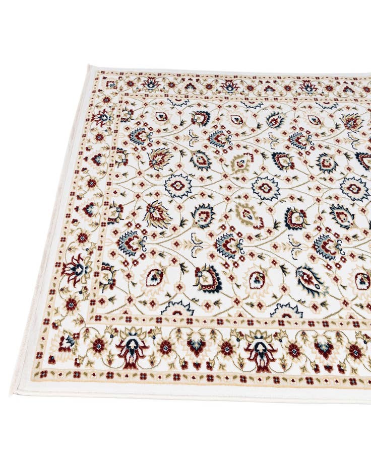 Detail image of  5' 2 x 7' 9 Nain Design Rug