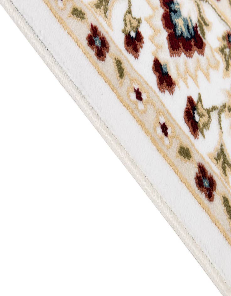 Detail image of  5' 2 x 7' 9 Nain Design Rug