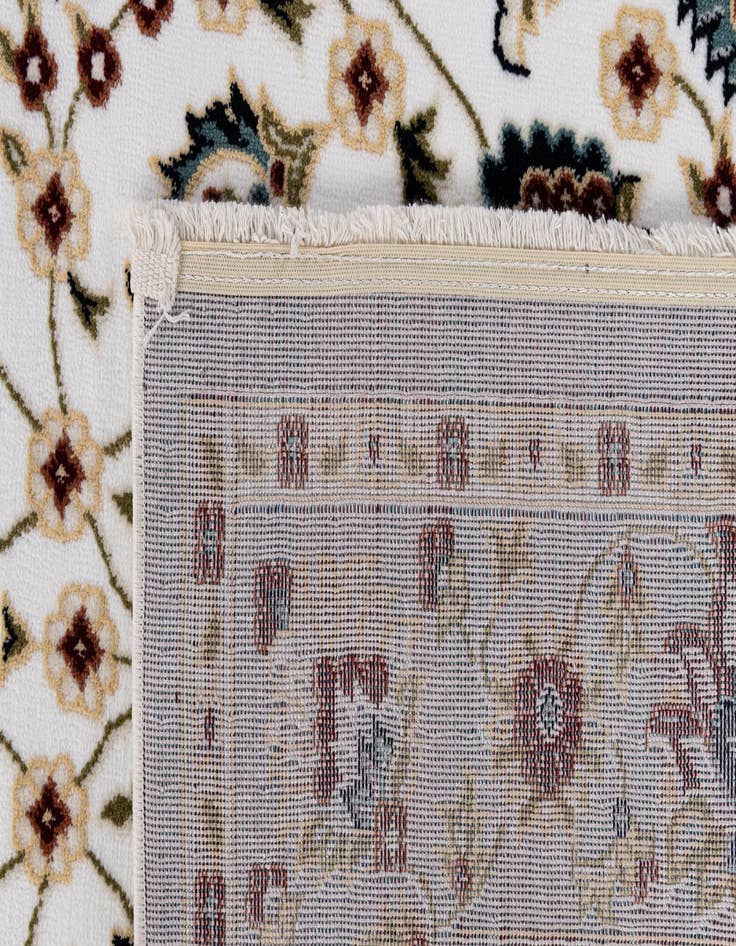 Detail image of  5' 2 x 7' 9 Nain Design Rug