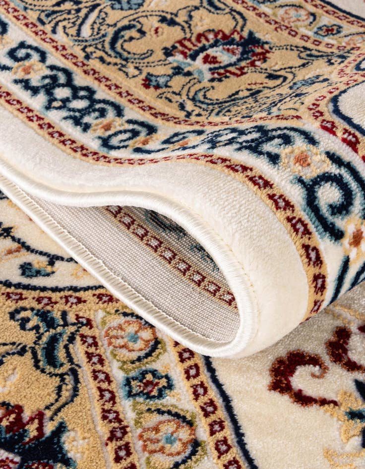 Detail image of  3' x 5' Nain Design Rug