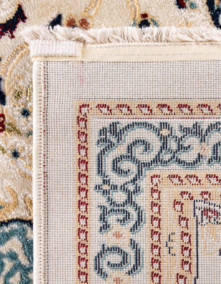 Detail image of  3' x 5' Nain Design Rug