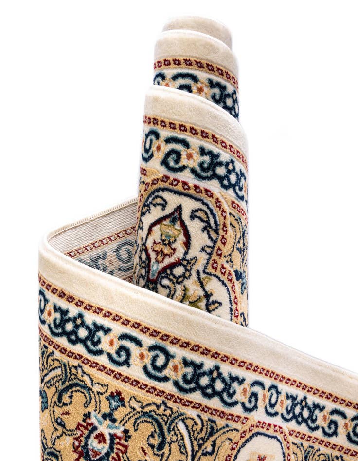 Detail image of  3' x 5' Nain Design Rug