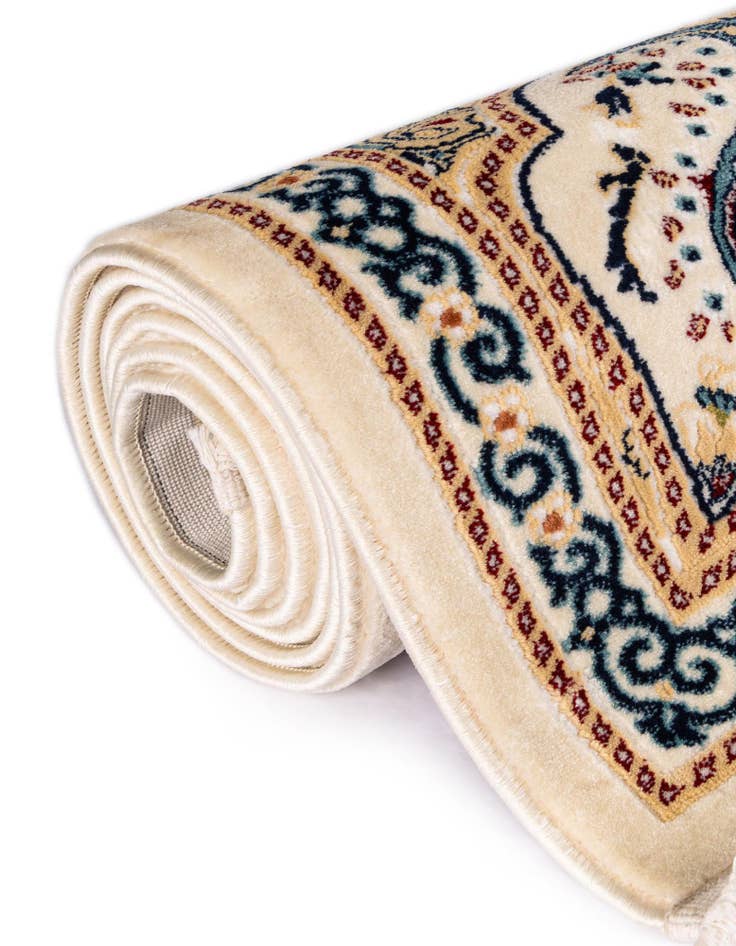 Detail image of  3' x 5' Nain Design Rug