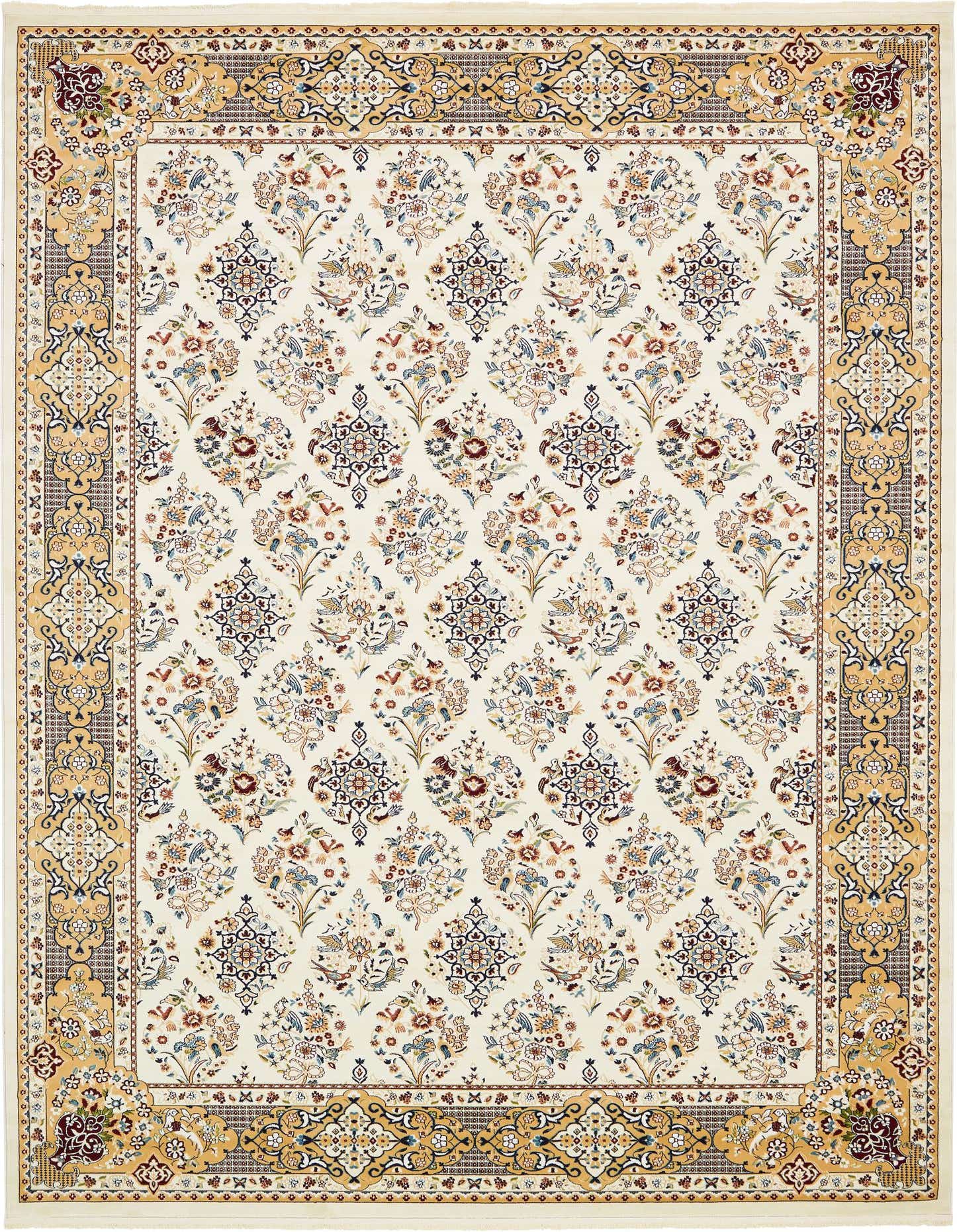 Primary image  10' x 13' Nain Design Rug