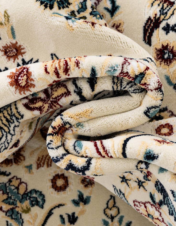 Detail image of  10' x 13' Nain Design Rug