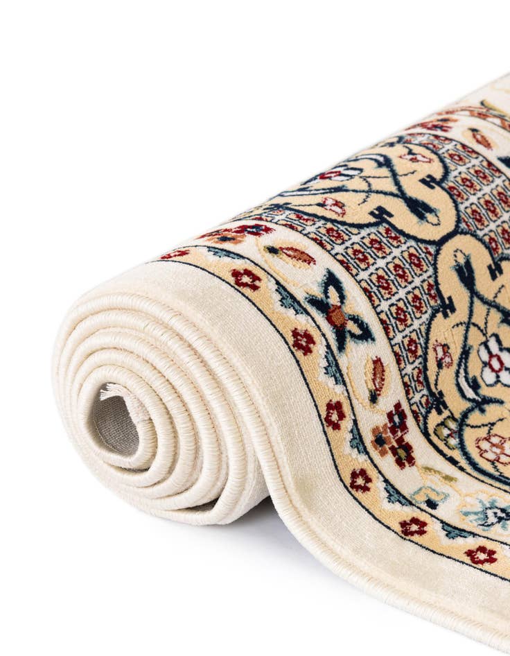 Detail image of  10' x 13' Nain Design Rug