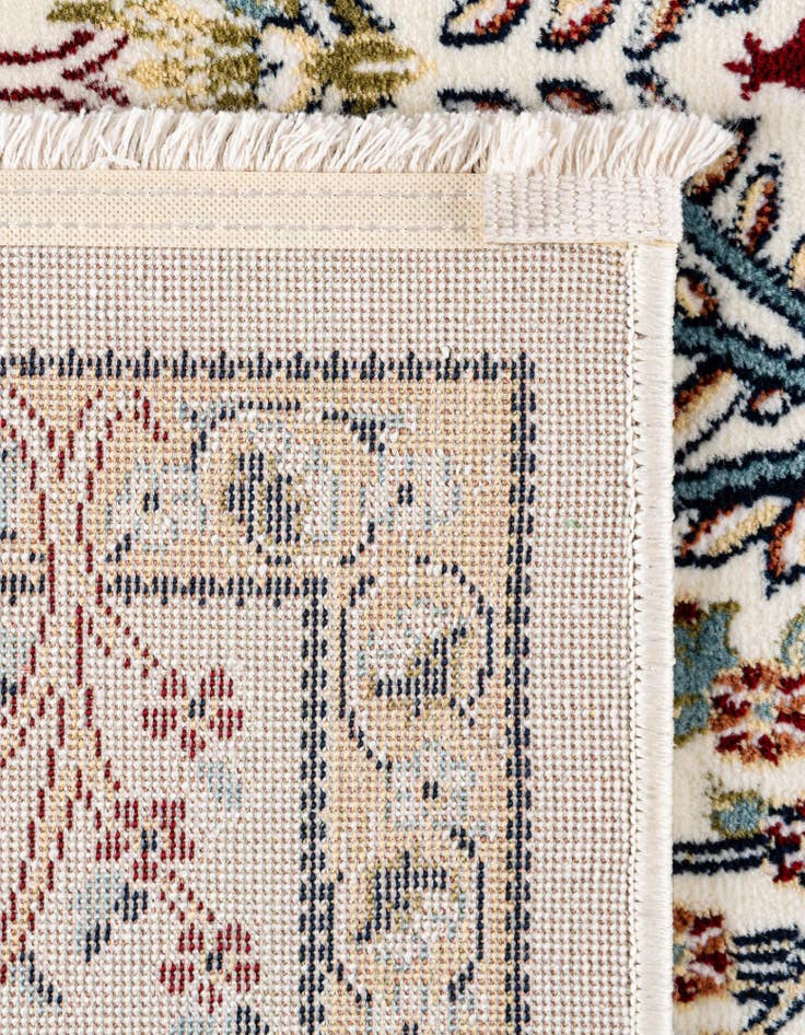 Detail image of  5' 3 x 8' Nain Design Rug