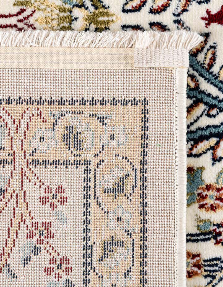 Ivory 8' x 10' Nain Design Rug | Rugs.com