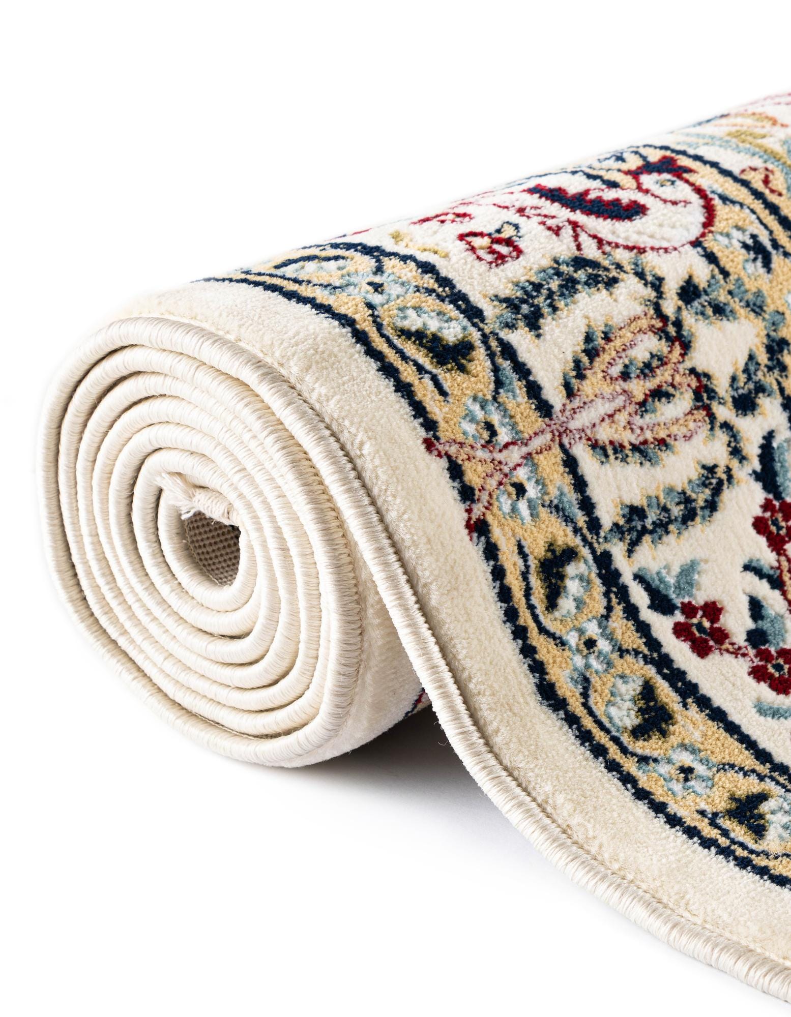 Ivory 7' 10 x 10' Nain Design Rug | Rugs.com