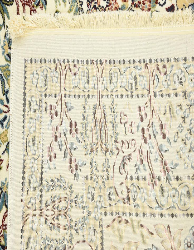 Detail image of  5' 3 x 8' Nain Design Rug