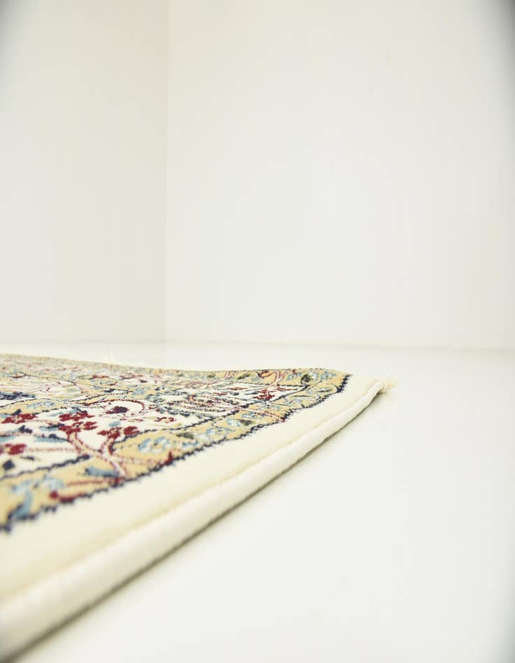 Detail image of  5' 3 x 8' Nain Design Rug