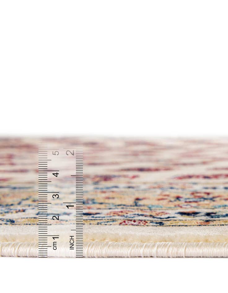 Detail image of  7' 10 x 10' Nain Design Rug