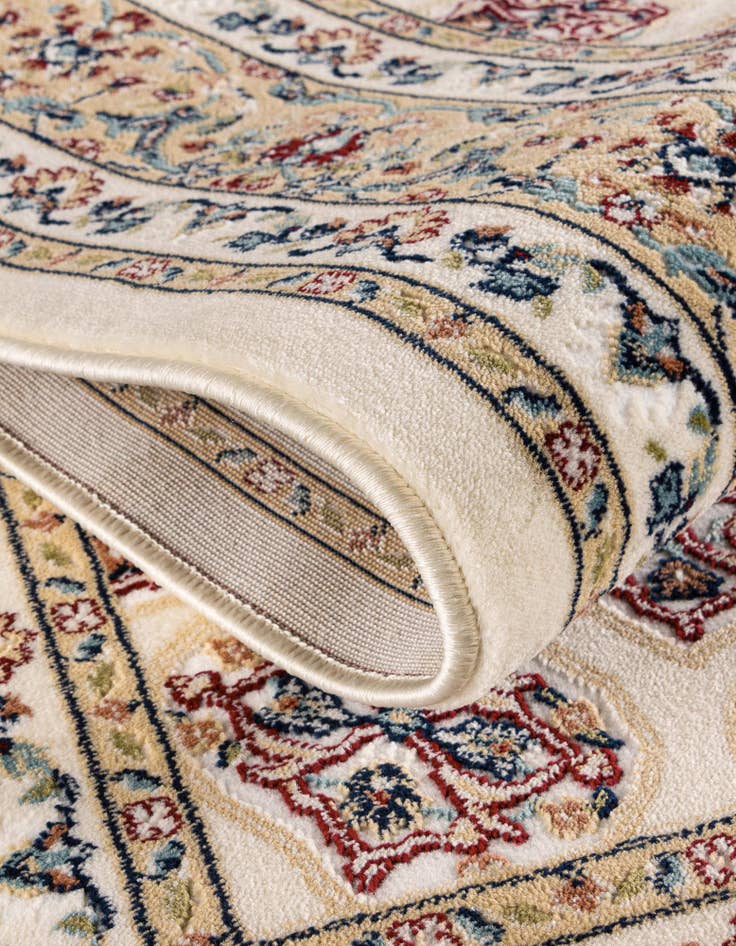 Detail image of  7' 10 x 10' Nain Design Rug