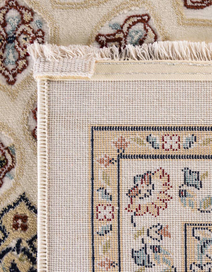 Detail image of  7' 10 x 10' Nain Design Rug