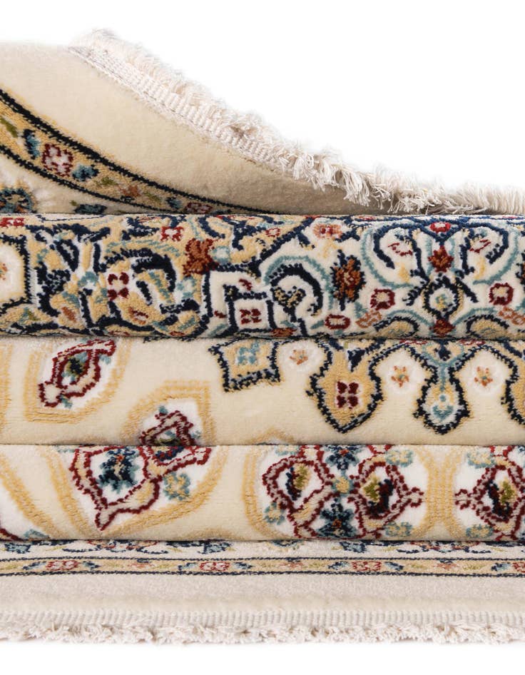 Detail image of  7' 10 x 10' Nain Design Rug