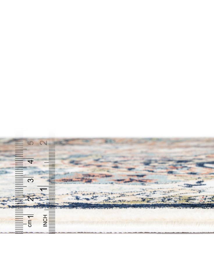 Detail image of  7' 10 x 10' Nain Design Rug