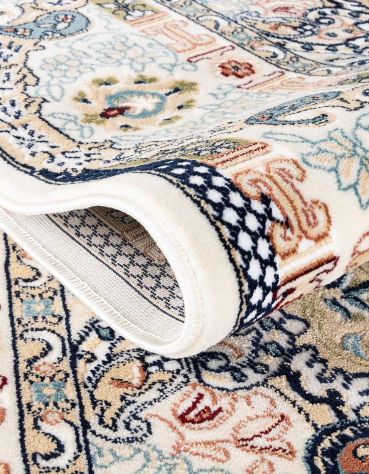 Detail image of  7' 10 x 10' Nain Design Rug