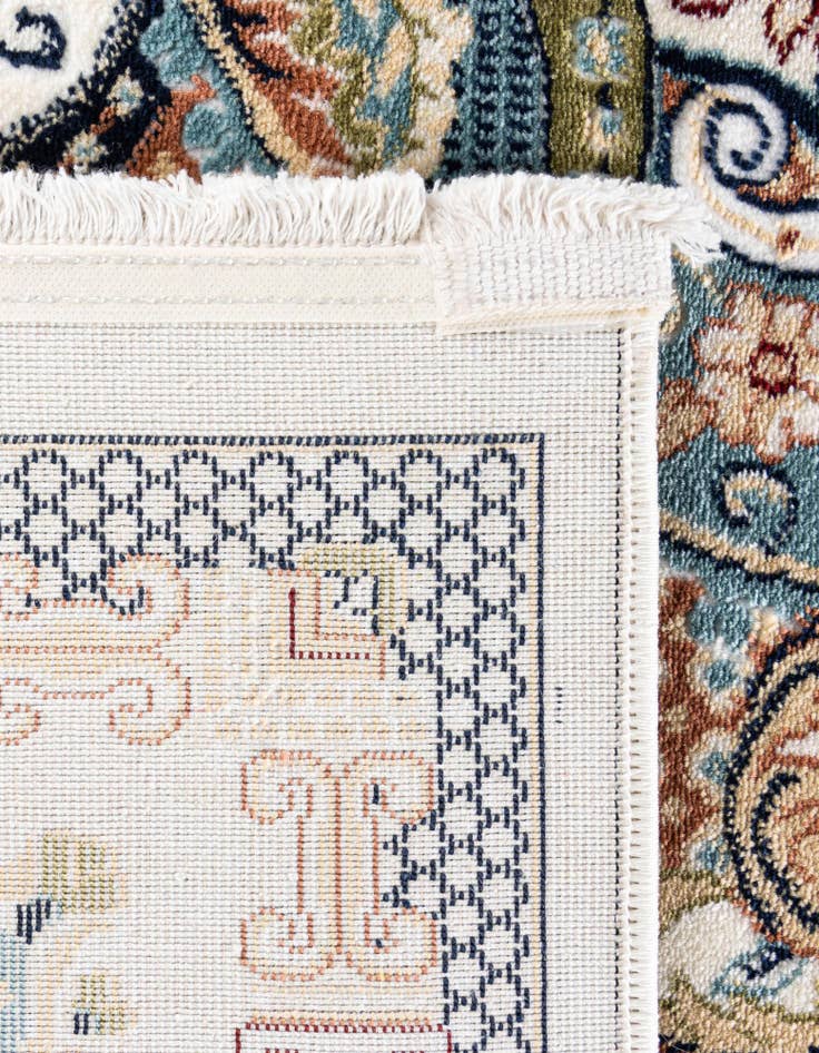 Detail image of  7' 10 x 10' Nain Design Rug