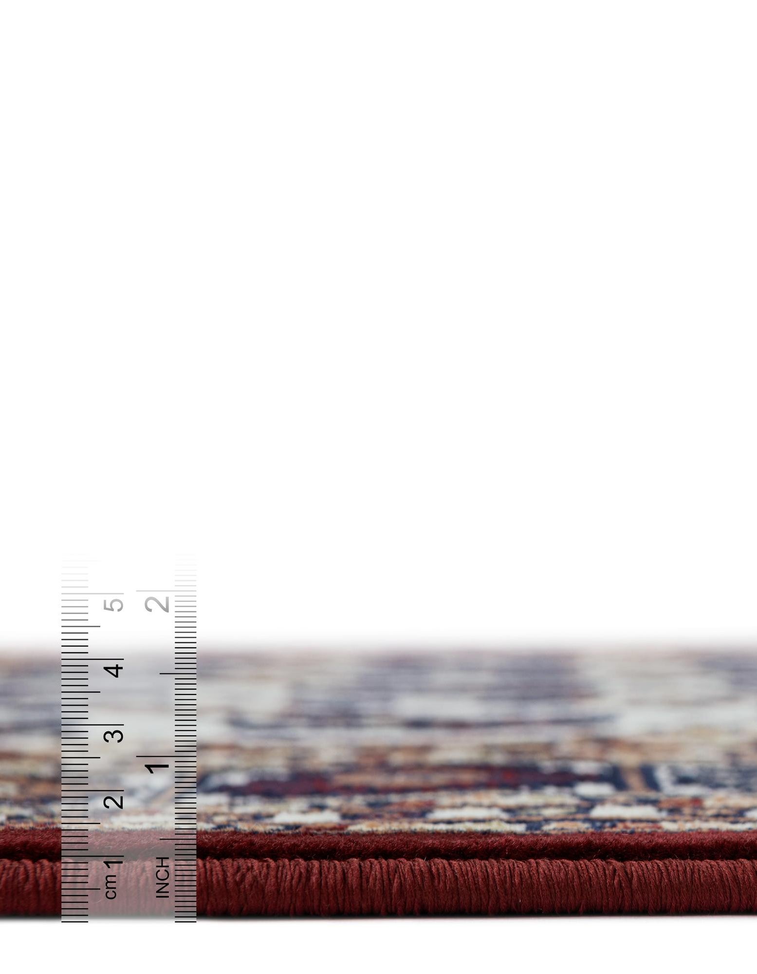 Ivory 5' x 8' Nain Design Rug | Rugs.com