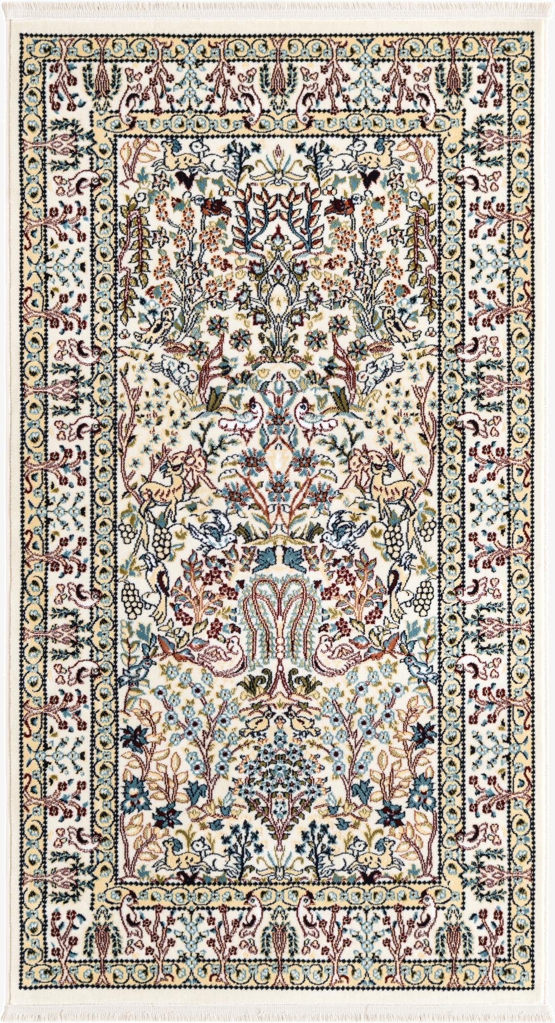  3' x 5' 3 Nain Design Rug