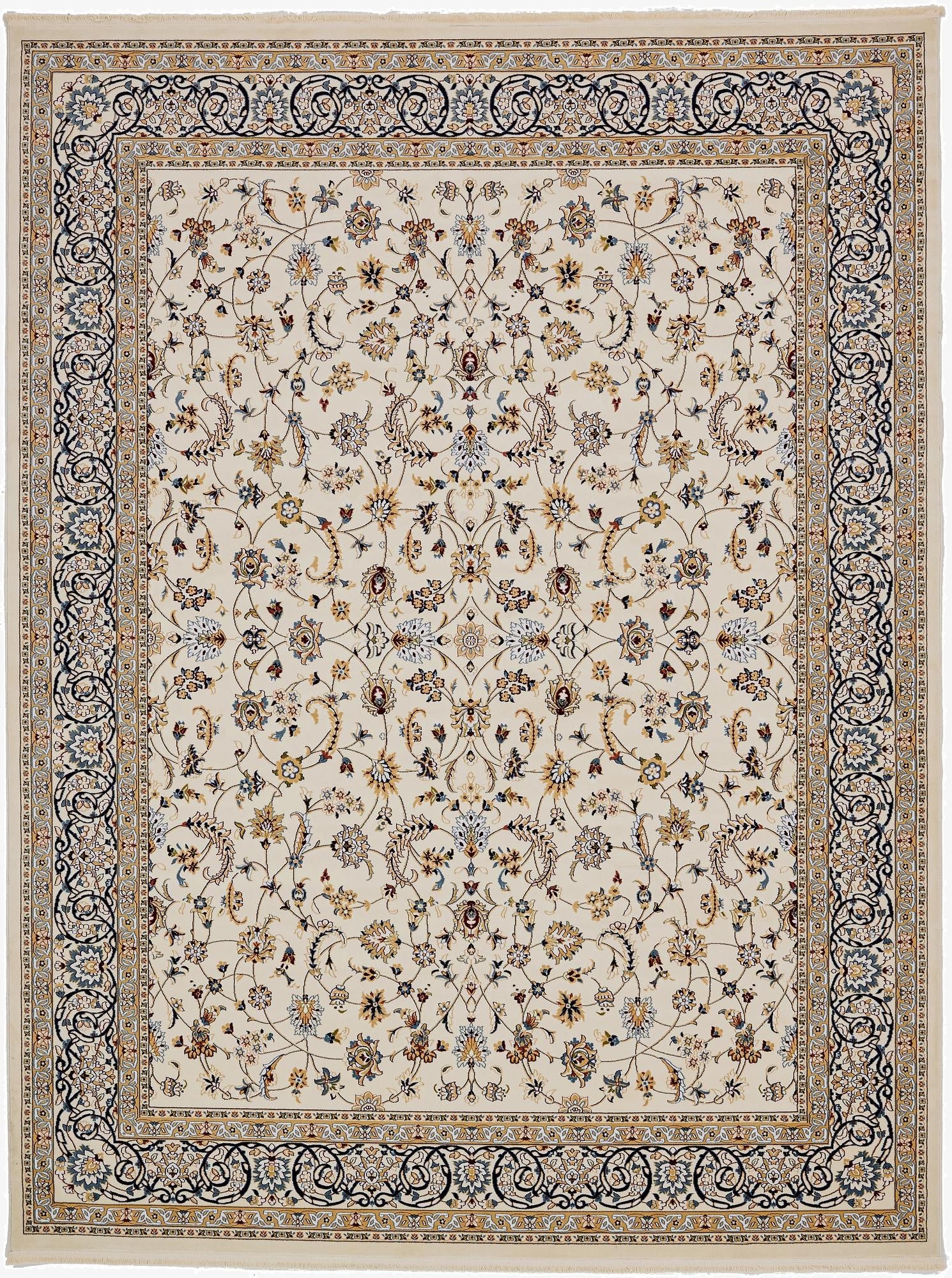  10' x 13' Nain Design Rug