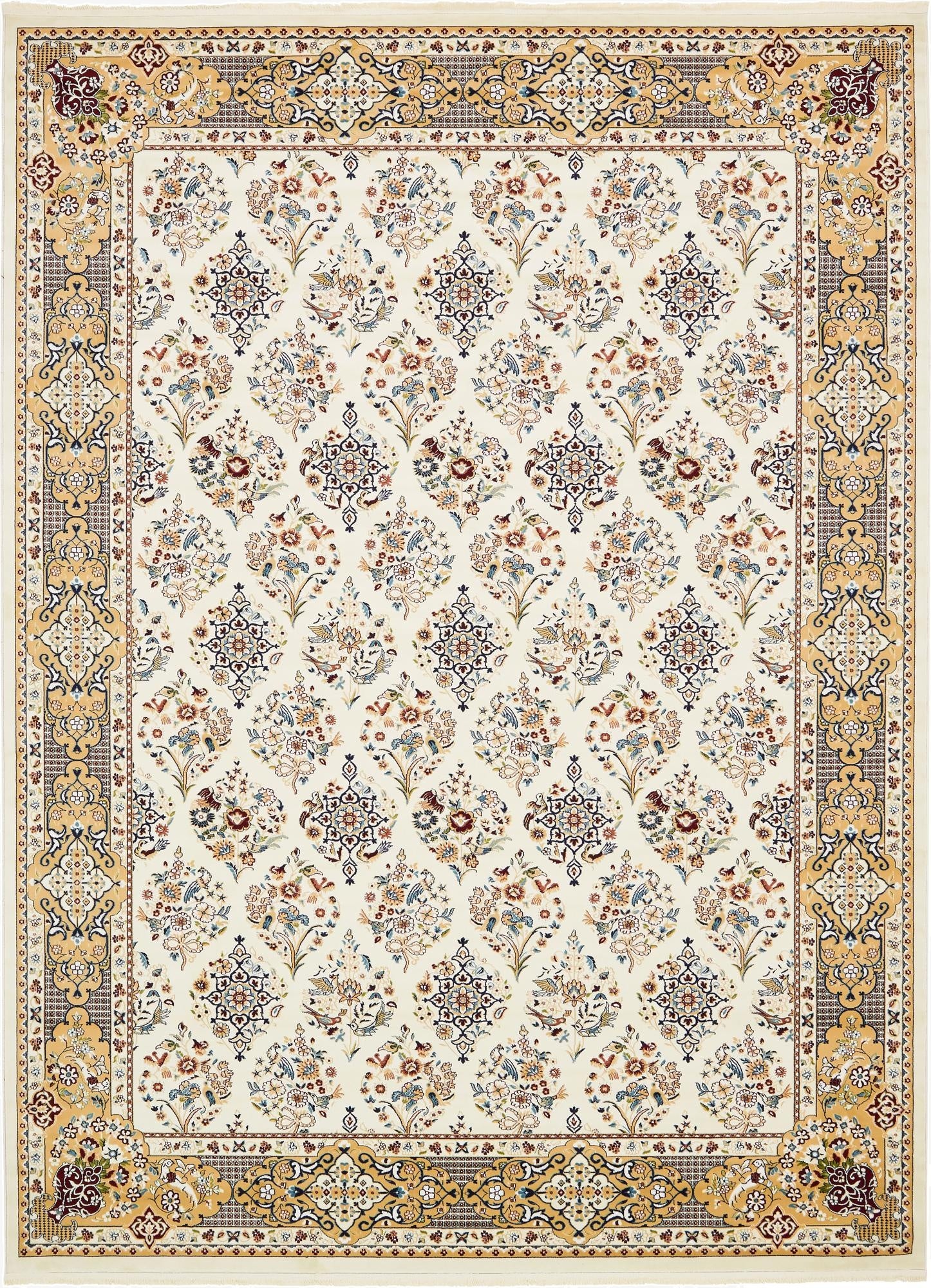  10' x 13' Nain Design Rug