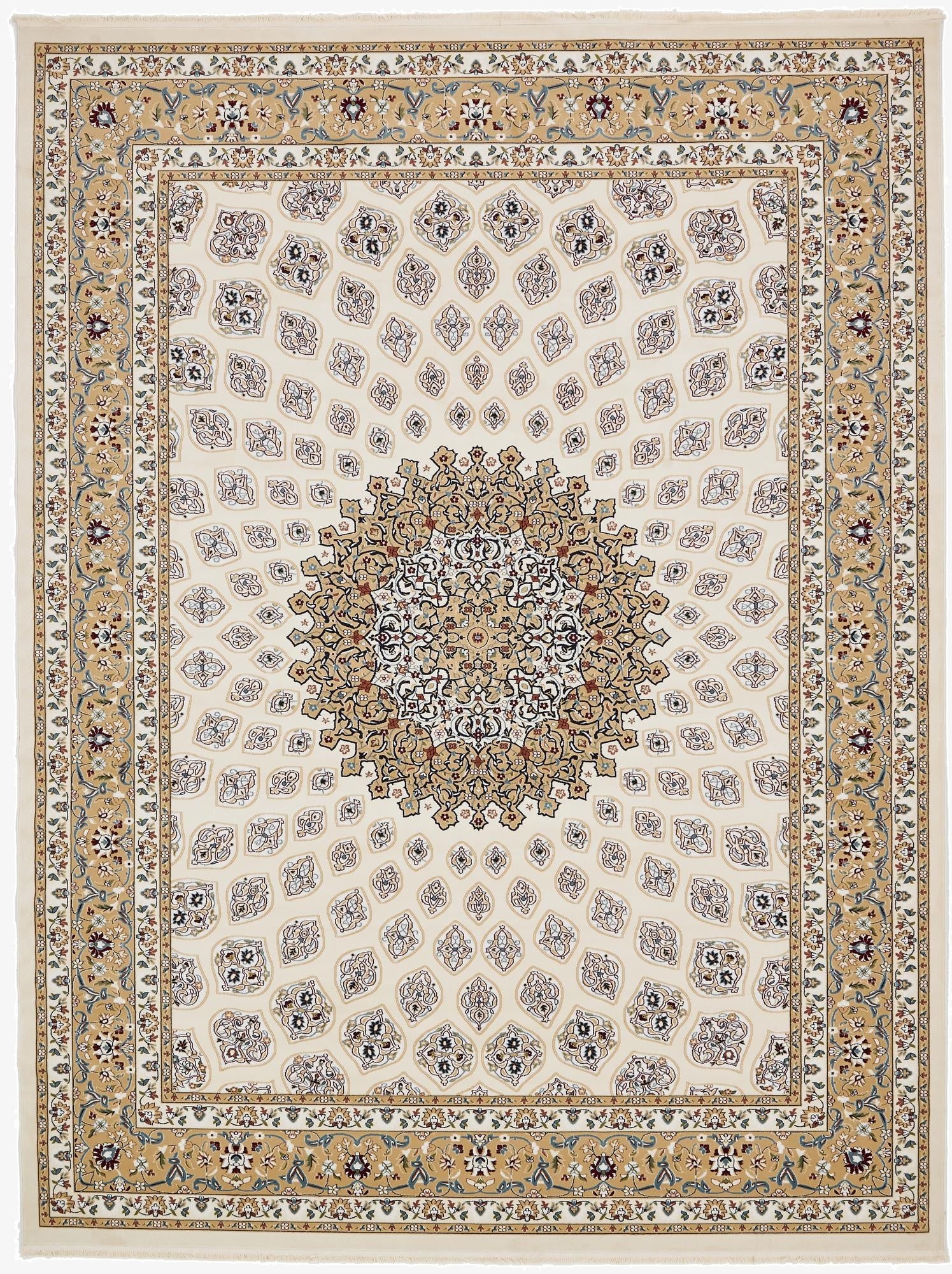 Primary image  10' x 13' Nain Design Rug