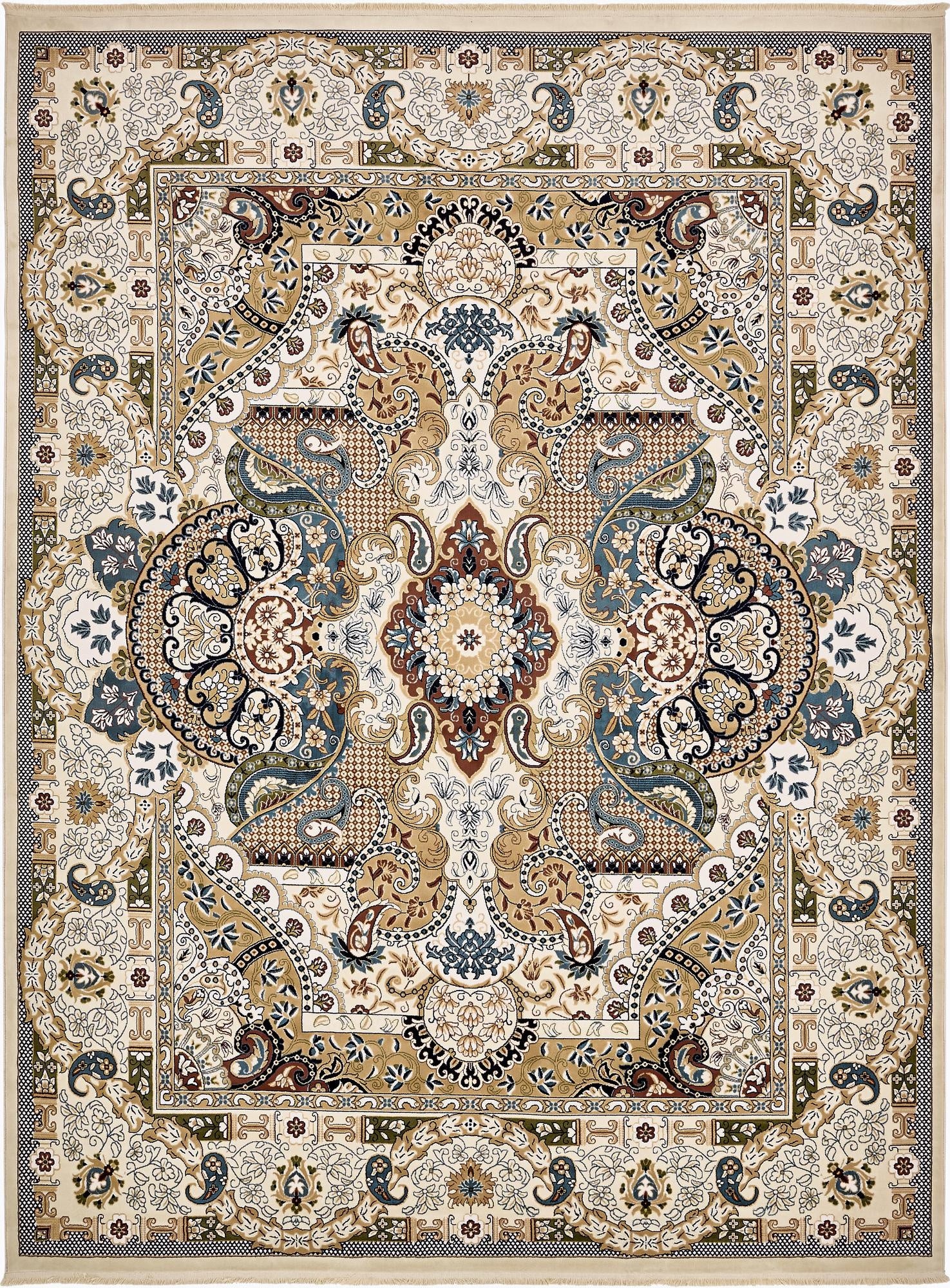  13' x 19' 8 Nain Design Rug