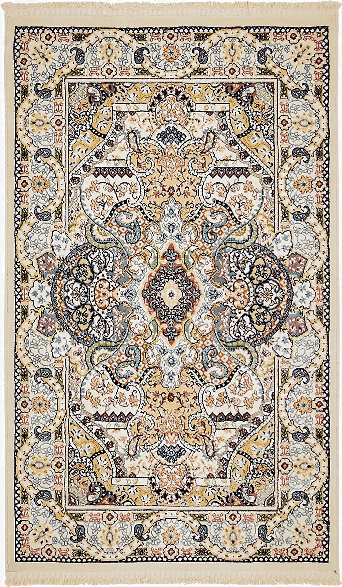  3' x 5' 3 Nain Design Rug