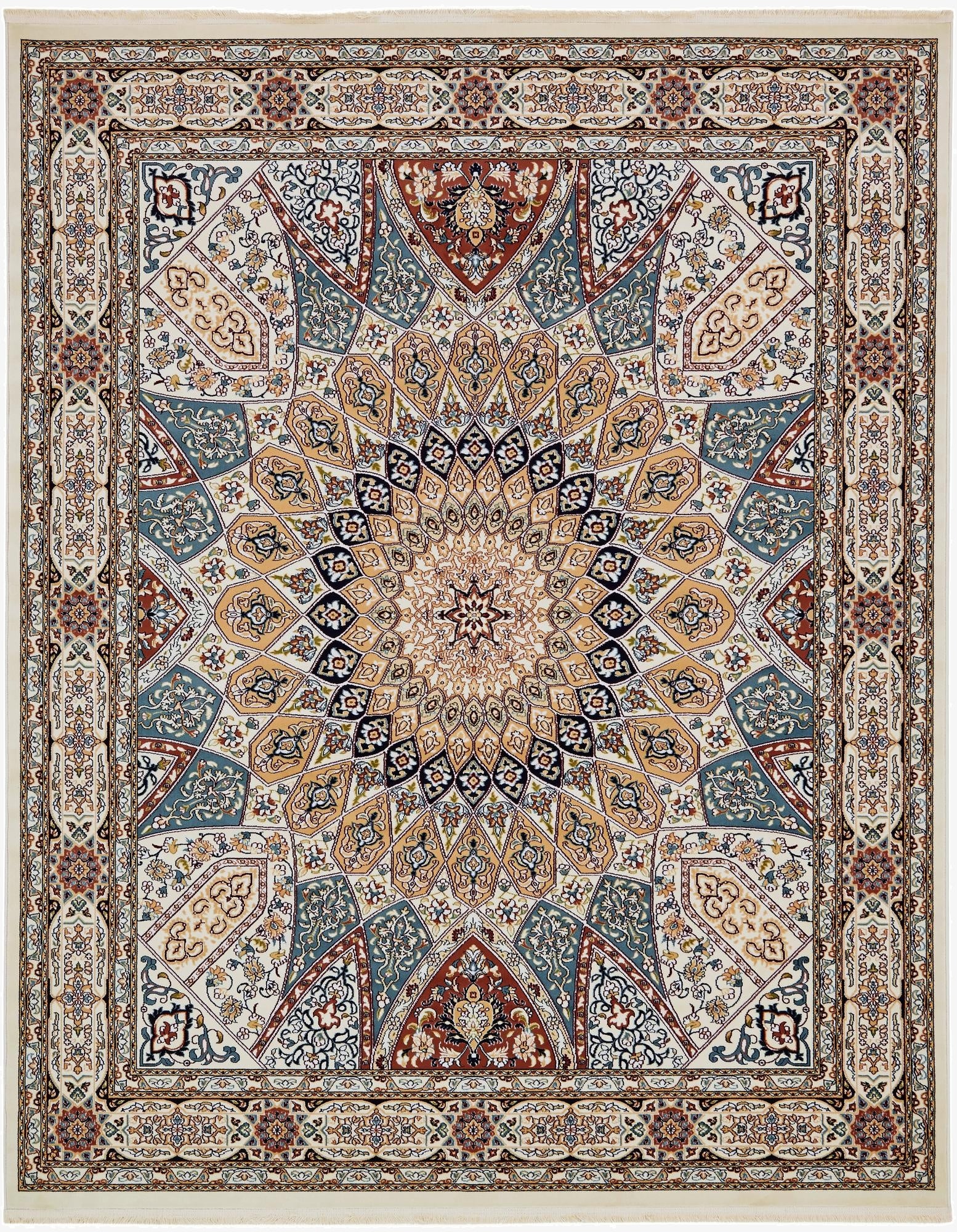  7' 10 x 10' Nain Design Rug