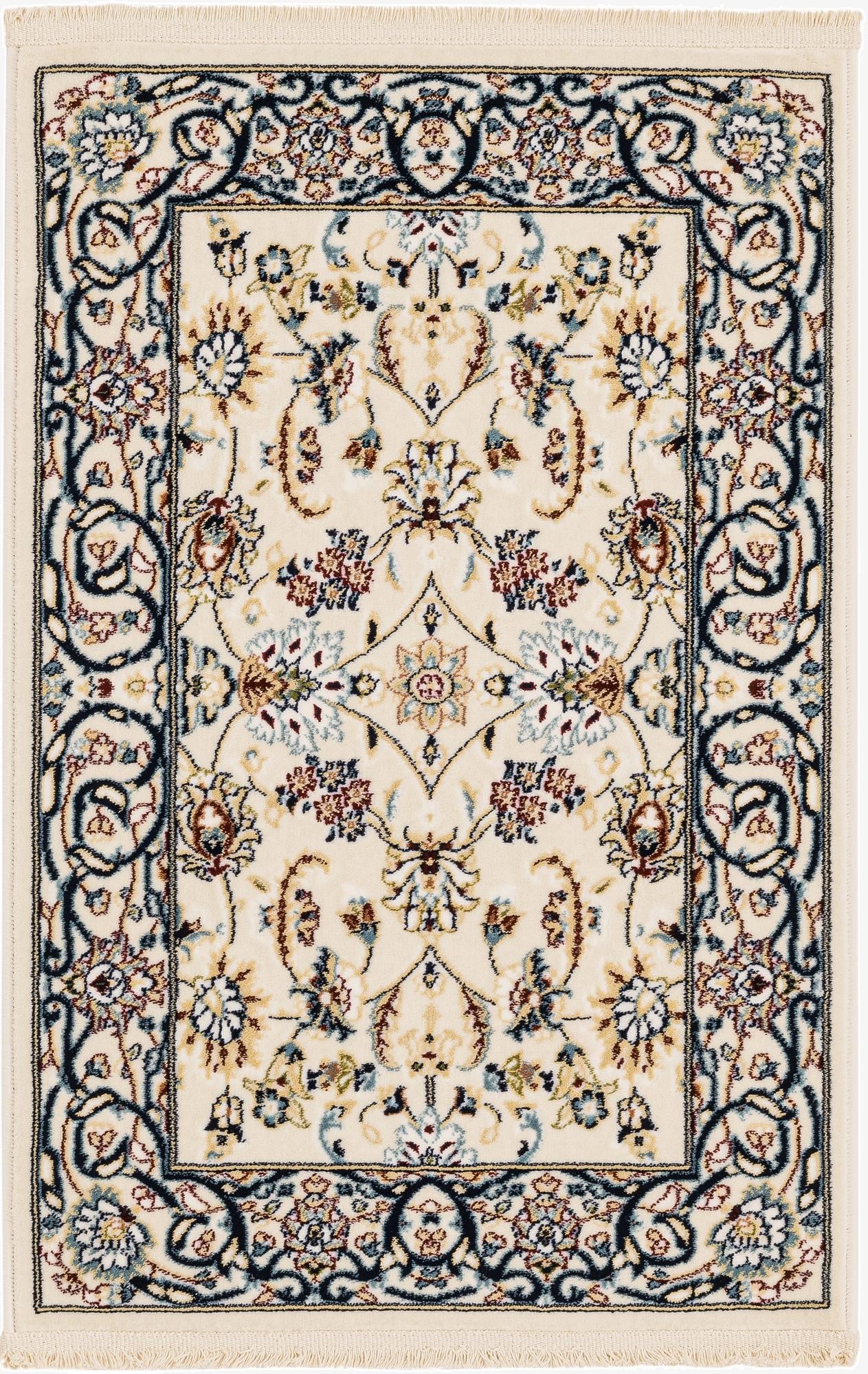Primary image  2' x 3' Nain Design Rug
