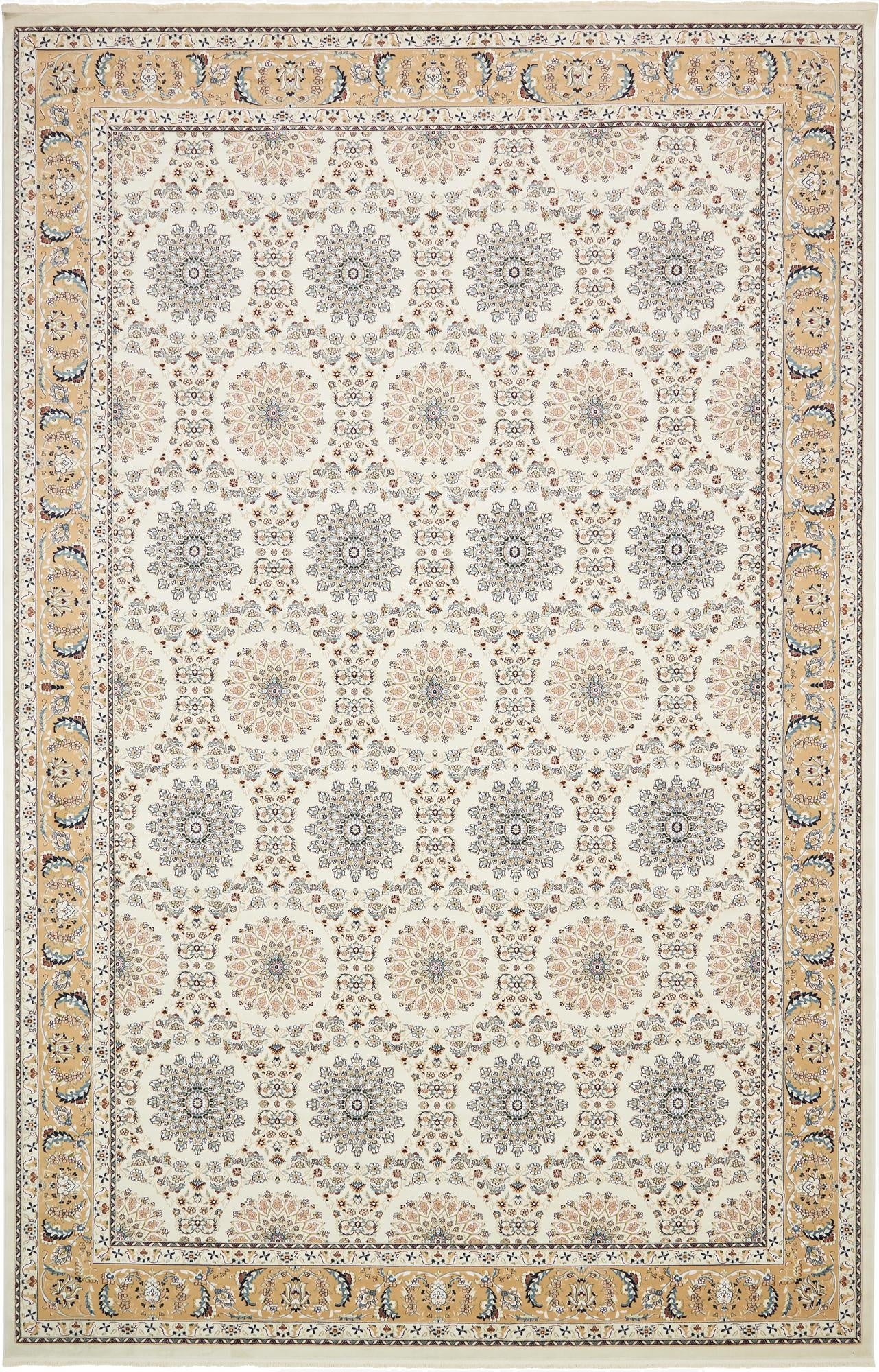  13' x 19' 8 Nain Design Rug