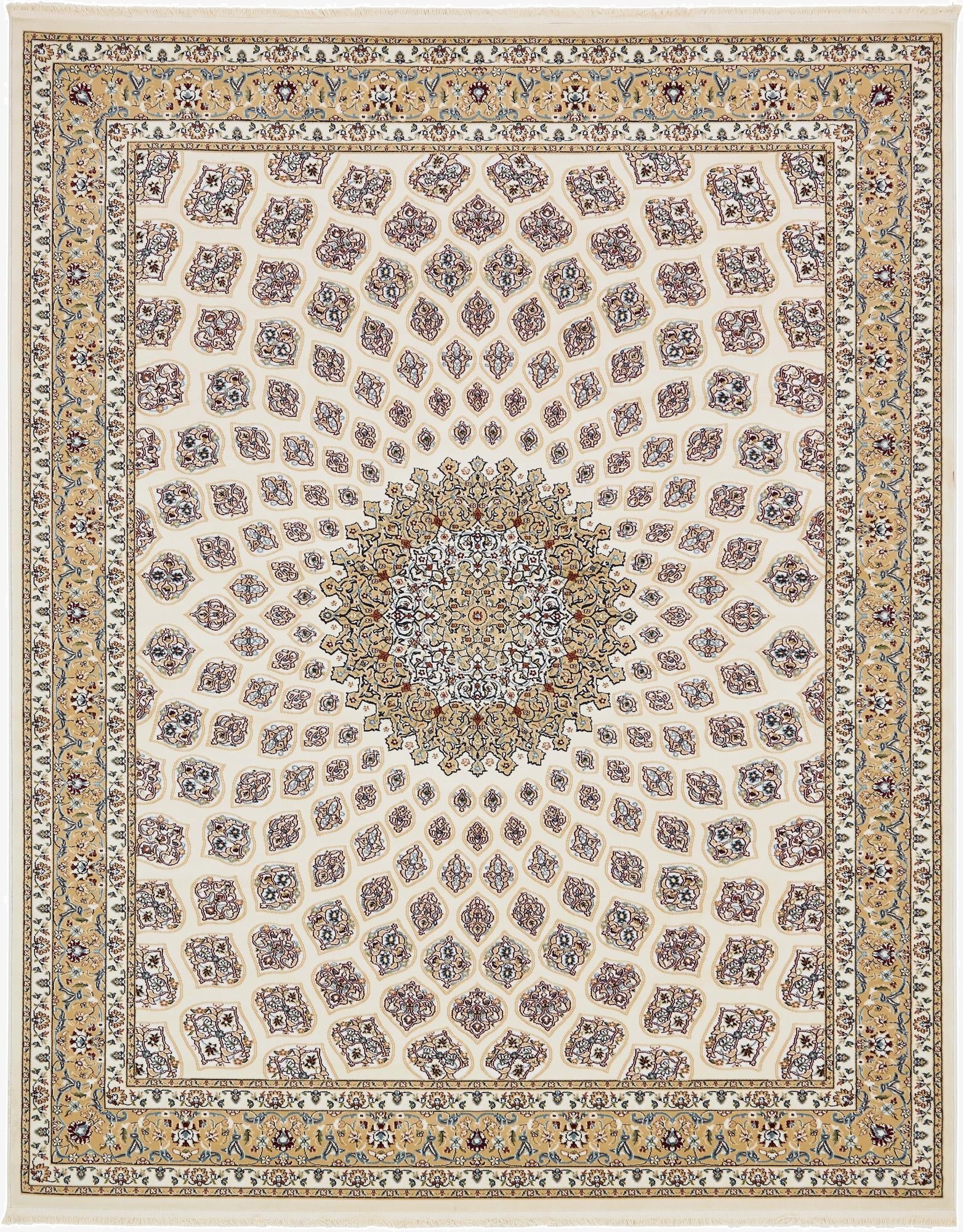  7' 10 x 10' Nain Design Rug