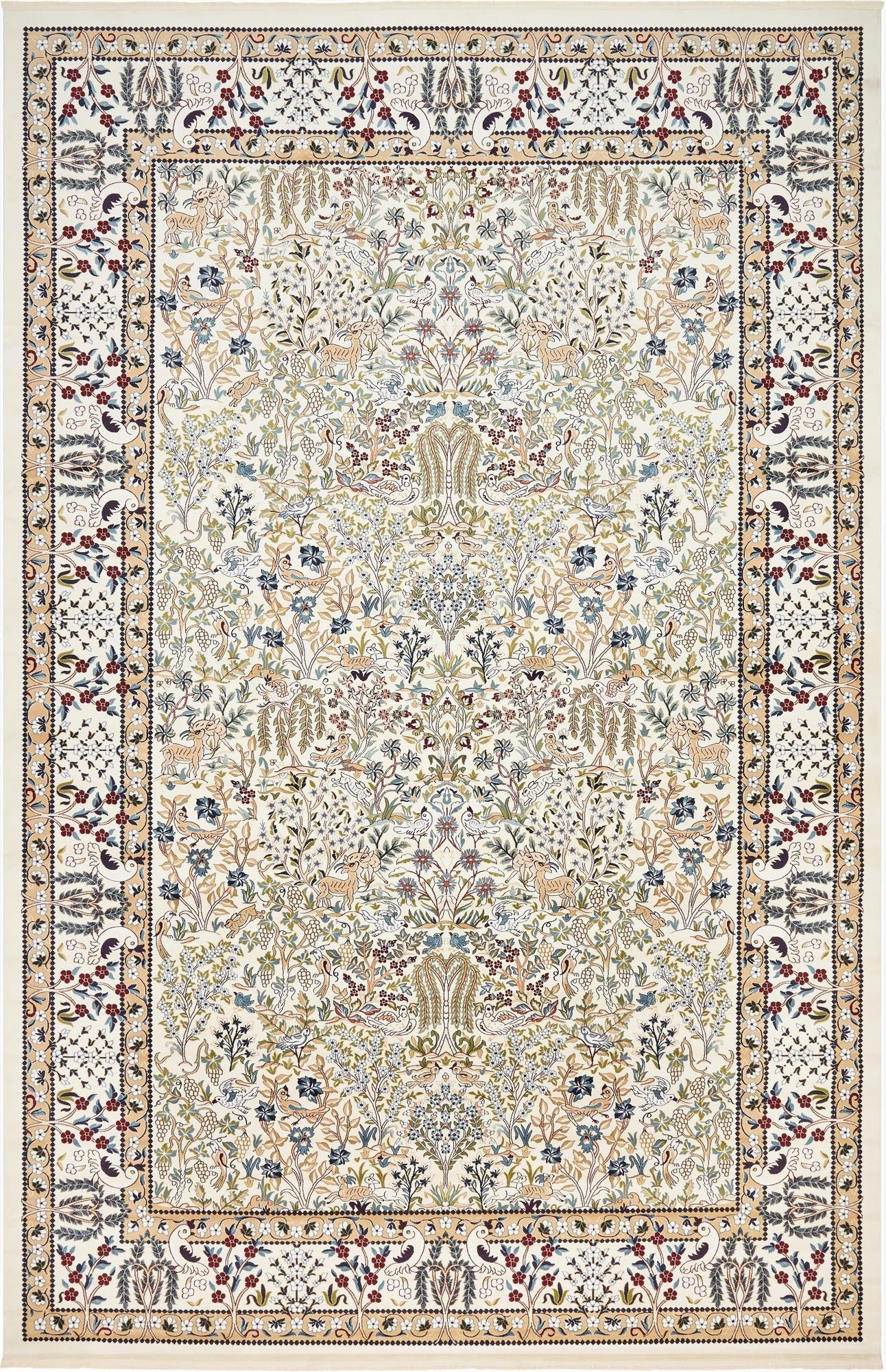  13' x 19' 8 Nain Design Rug