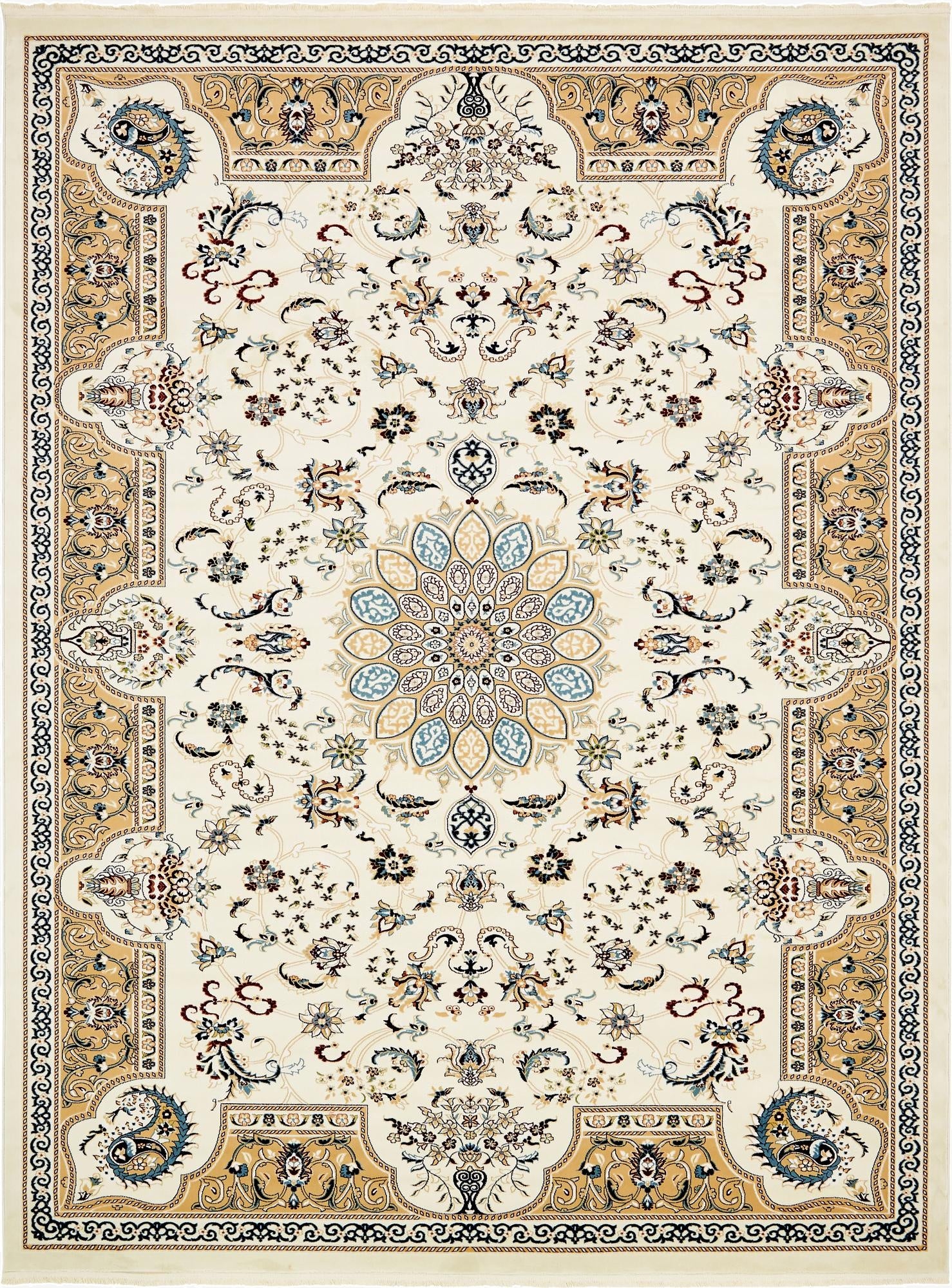  10' x 13' Nain Design Rug