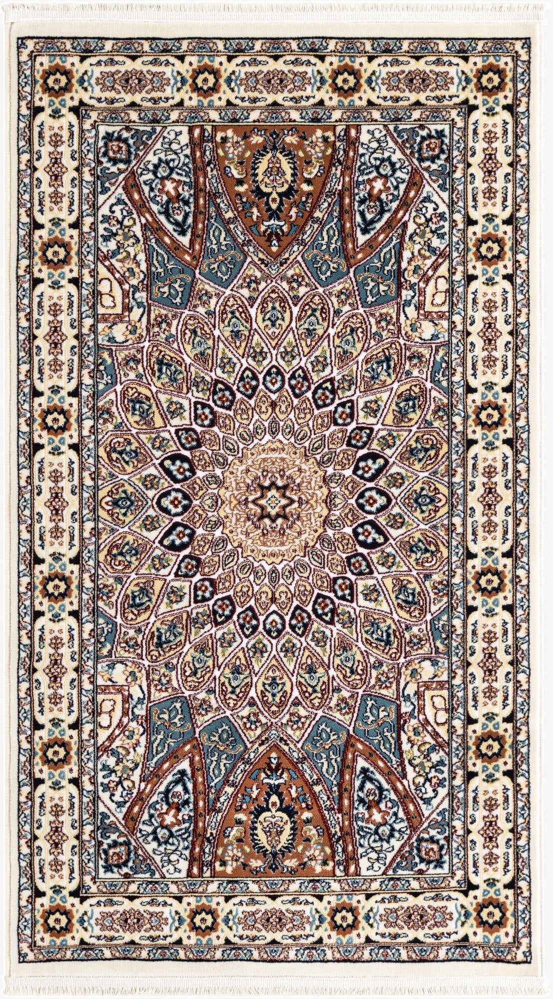  3' x 5' 3 Nain Design Rug