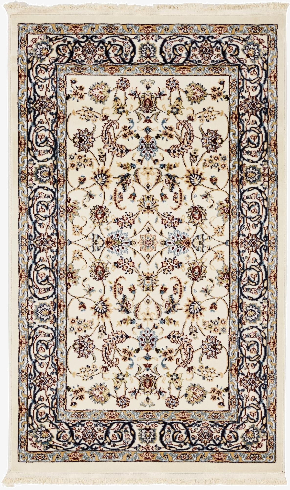 3' x 5' 3 Nain Design Rug
