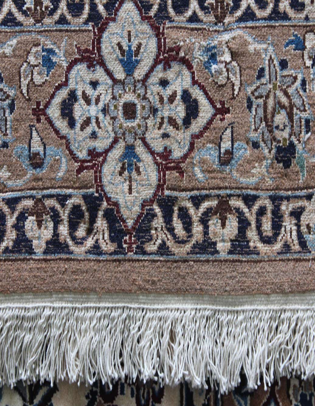 Primary image  11' 6 x 16' 2  Hand Knotted Nain Persian Rug