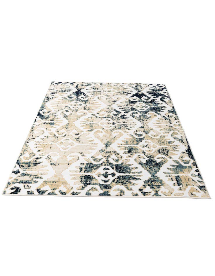 Detail image of  5' 3 x 7' 8 Nain Rug