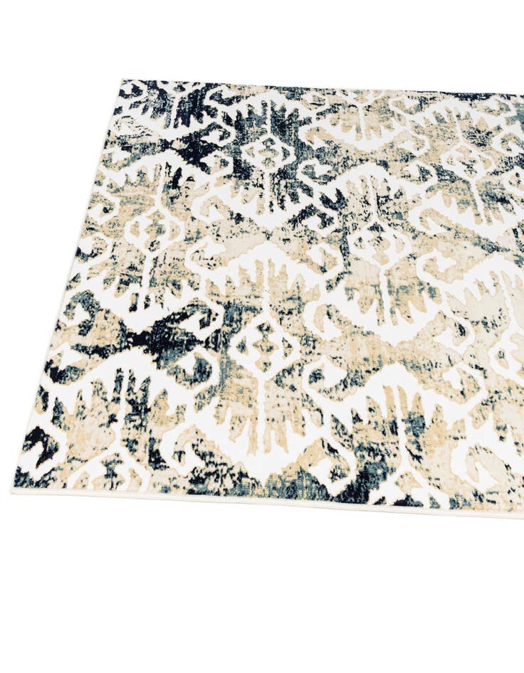 Detail image of  5' 3 x 7' 8 Nain Rug