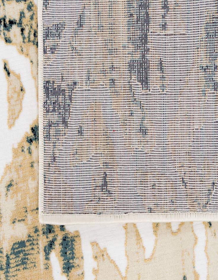 Detail image of  5' 3 x 7' 8 Nain Rug