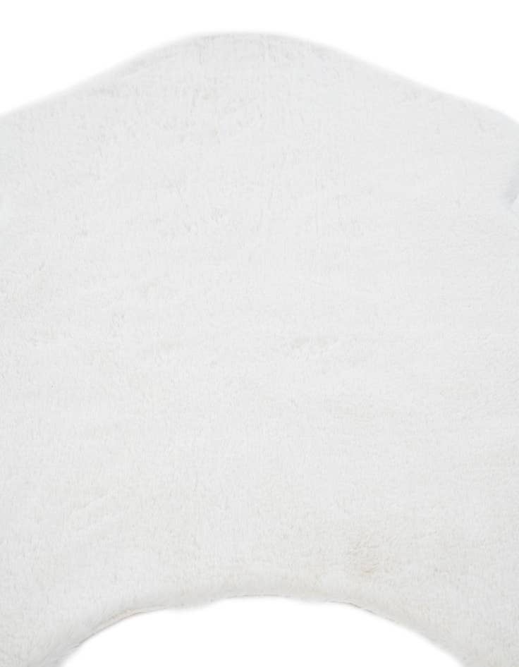 Detail image of  3' x 5' Natural Sheepskin Rug