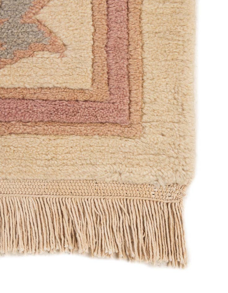 Detail image of  6' 3 x 9' 11  Hand Knotted Nepal Wool Rug