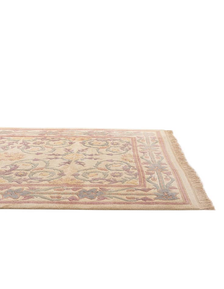 Detail image of  6' 3 x 9' 11  Hand Knotted Nepal Wool Rug