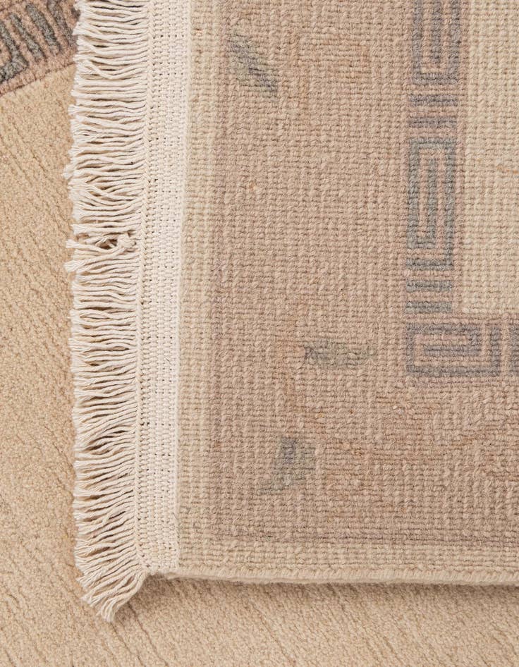 Detail image of  2' 5 x 4' 8  Hand Knotted Nepal Wool Rug
