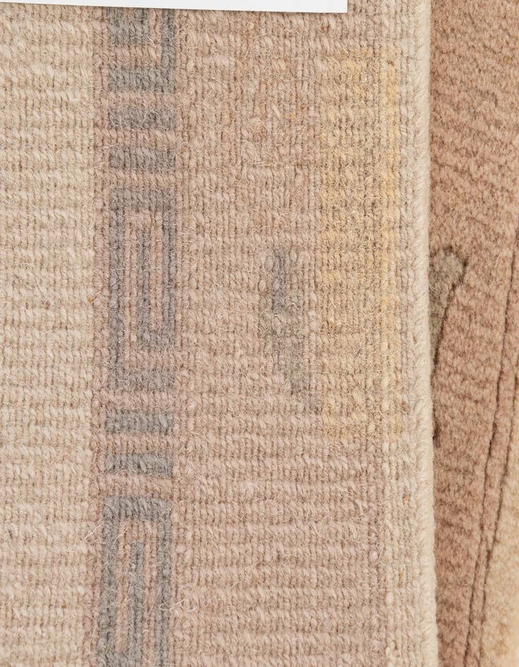 Detail image of  2' 5 x 4' 8  Hand Knotted Nepal Wool Rug