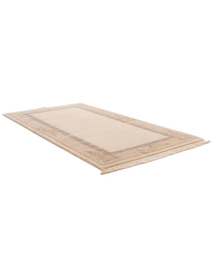 Detail image of  2' 5 x 4' 8  Hand Knotted Nepal Wool Rug