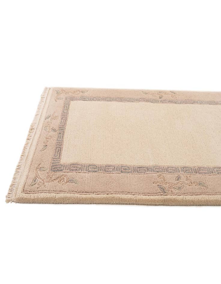 Detail image of  2' 5 x 4' 8  Hand Knotted Nepal Wool Rug