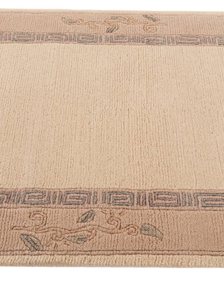 Detail image of  2' 5 x 4' 8  Hand Knotted Nepal Wool Rug