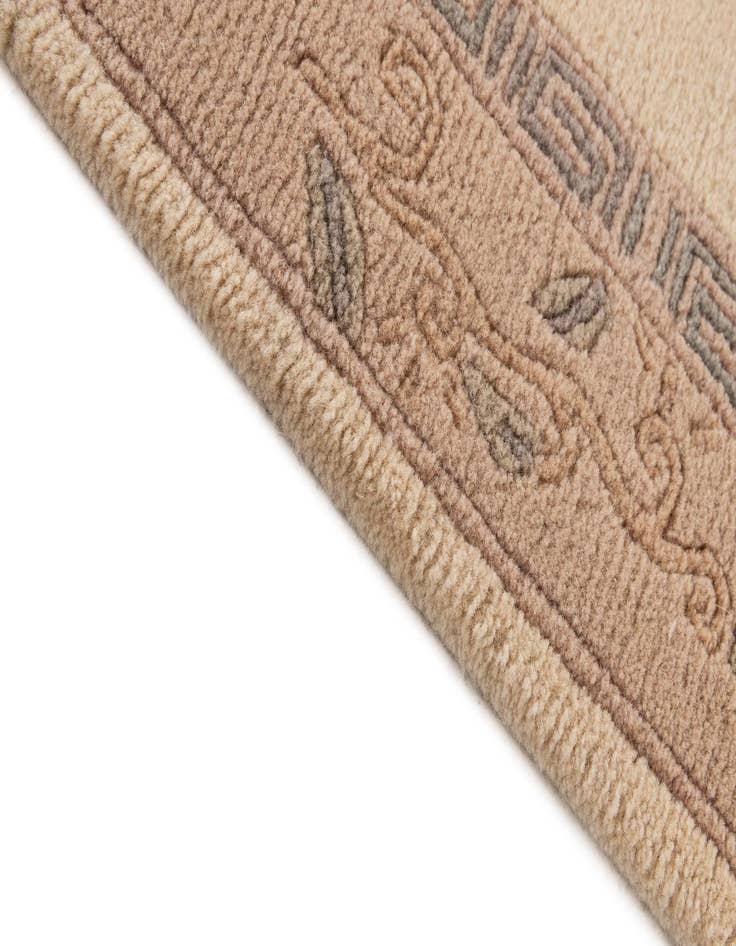 Detail image of  2' 5 x 4' 8  Hand Knotted Nepal Wool Rug